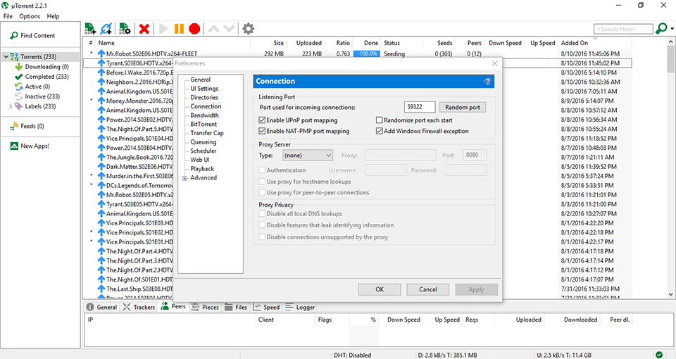 set utorrent as default downloader
