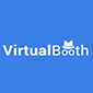 virtualbooth photo booth software logo