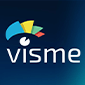 visme online slideshow maker logo