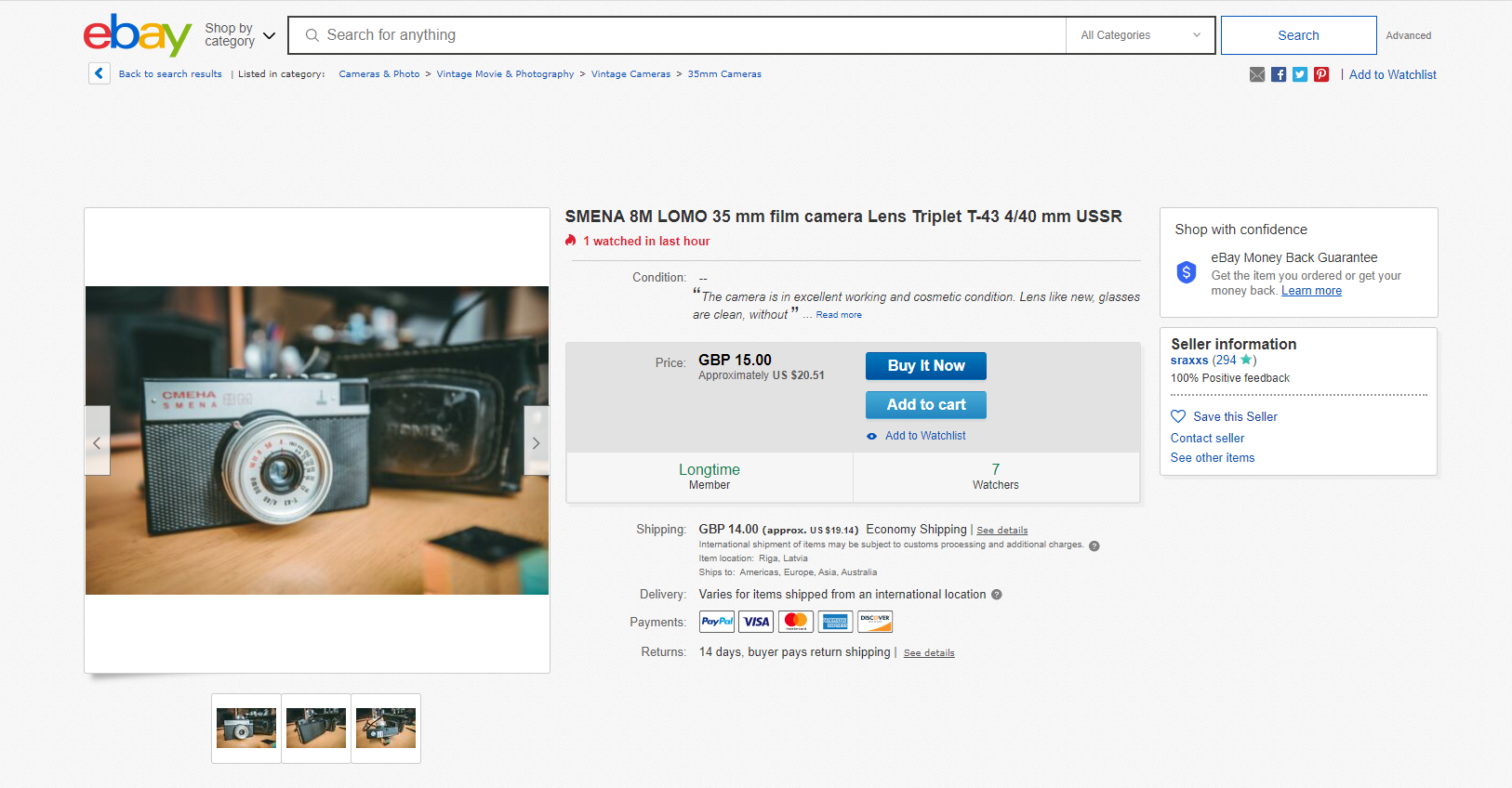 what to do with old cameras sell them on an auction