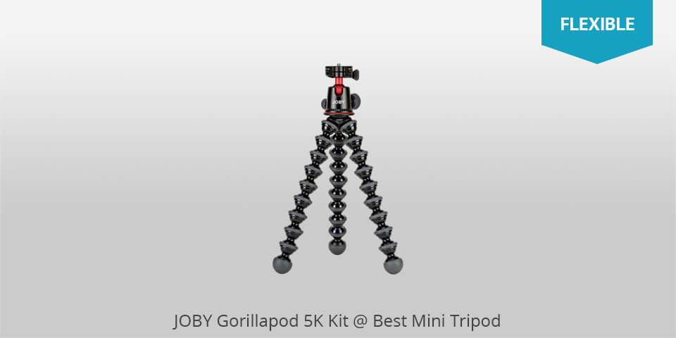 joby gorillapod 5k mini stativ