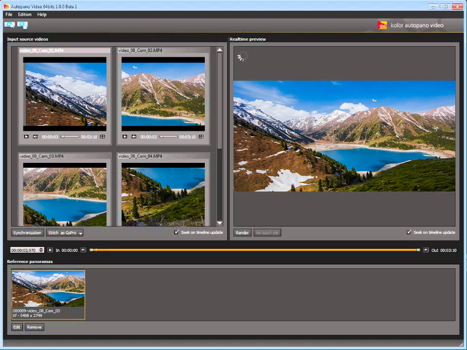 software de cosido de fotos kolor autopano pro