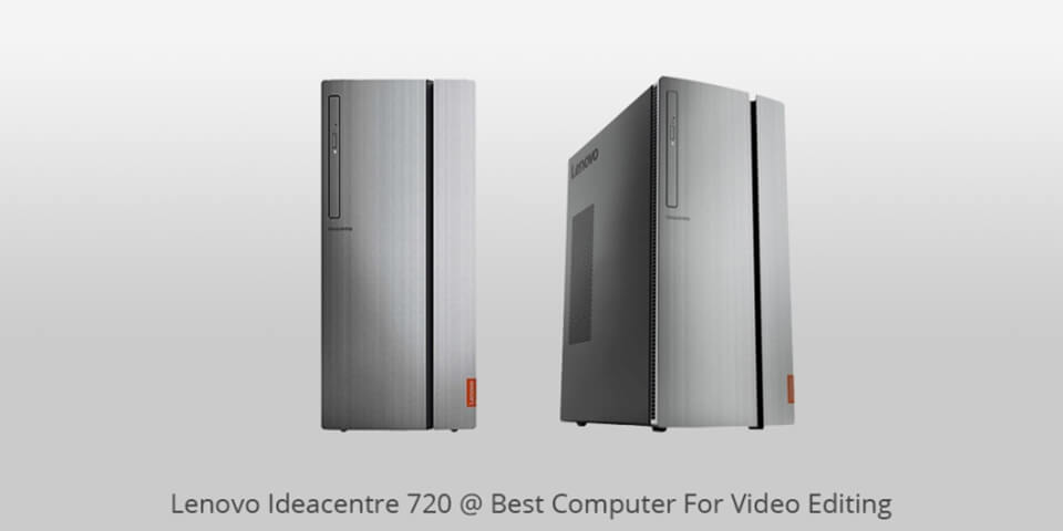 Lenovo ideacentre 720 video editing computer