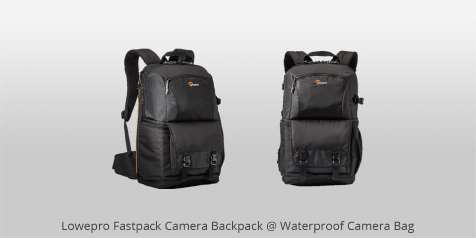 lowepro waterproof camera bag