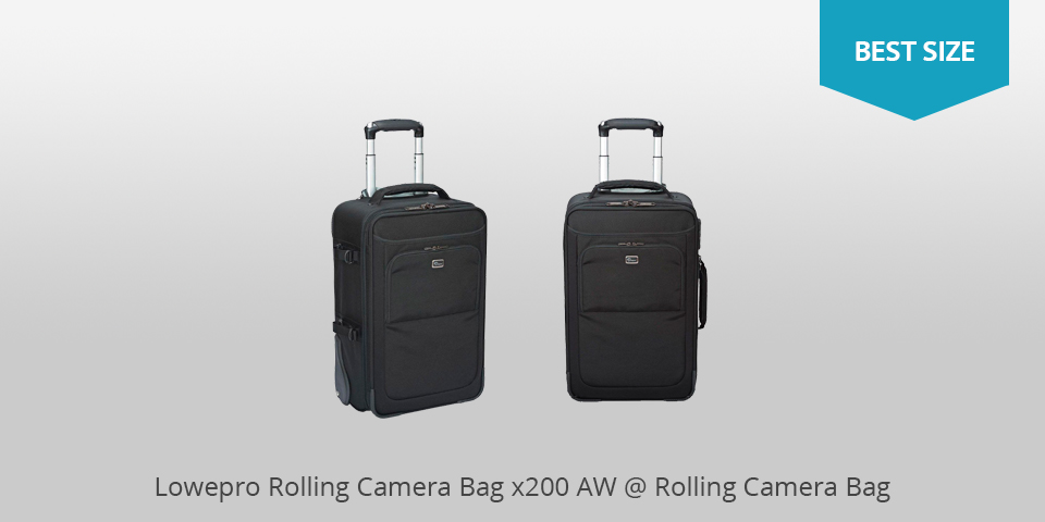 Best Rolling Camera Bags (2023)