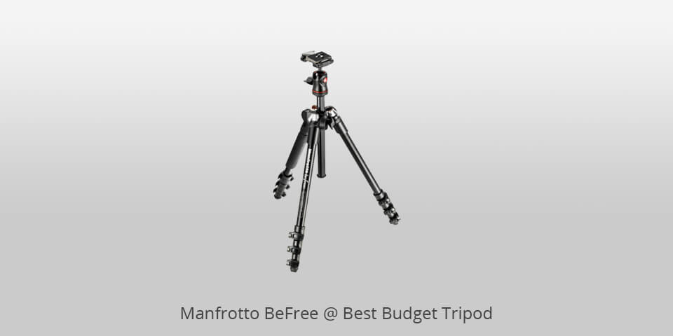 Manfrotto befree compact travel Carbon fiber trepied