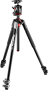 manfrotto mk190xpro3-bhq2 aluminum tripod with xpro ball head and 200pl qr plate