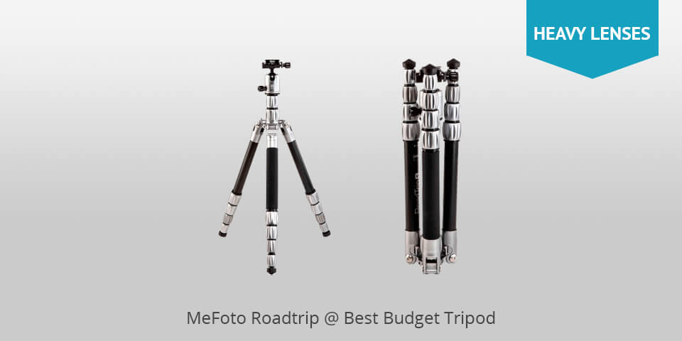 mefoto roadtrip carbon fiber travel tripod kit