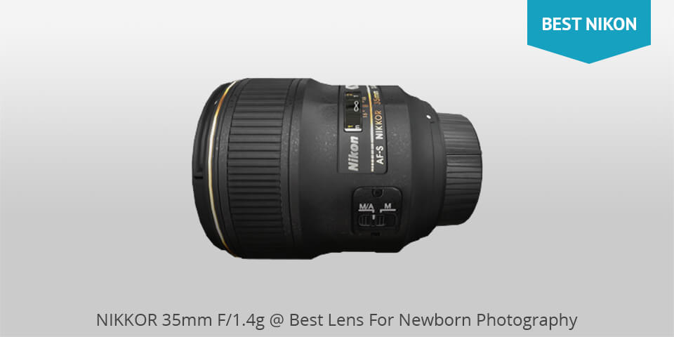 nikkor 35mm f/1.4g lens for newborn photography