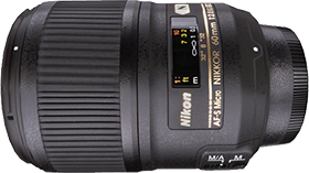 Nikon 60mm f/2.8G AF-S Micro NIKKOR AF ED