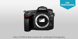 best landscape photography camera