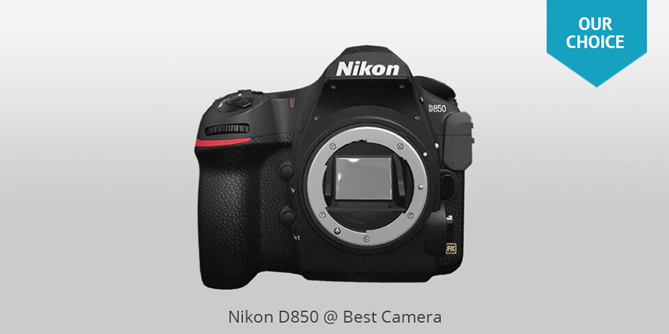 Nikon d850 best camera