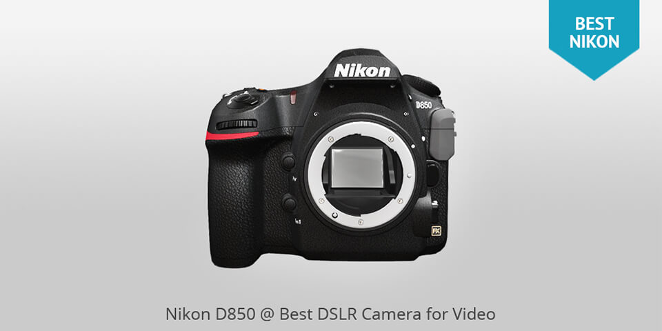 Nikon D850 Best DSLR for Video