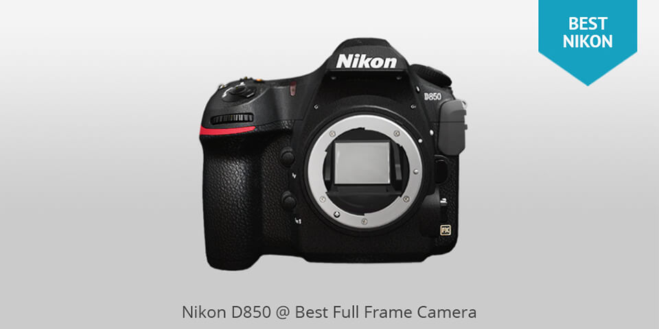 Nikon d850 best full frame camera