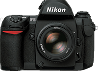 Nikon film camera 