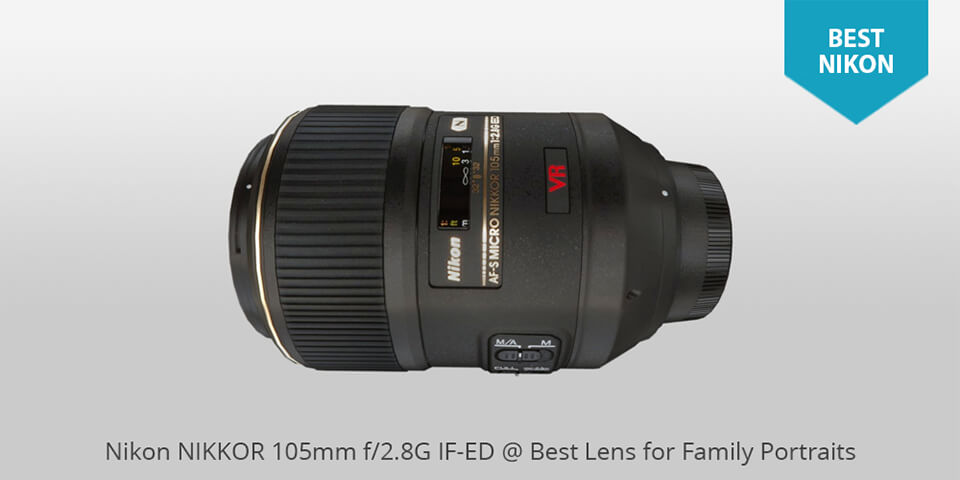 best nikon lens for outdoor family portraits