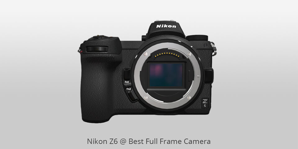 Nikon z6 best full frame camera