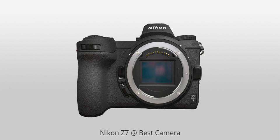 Nikon z7 best camera