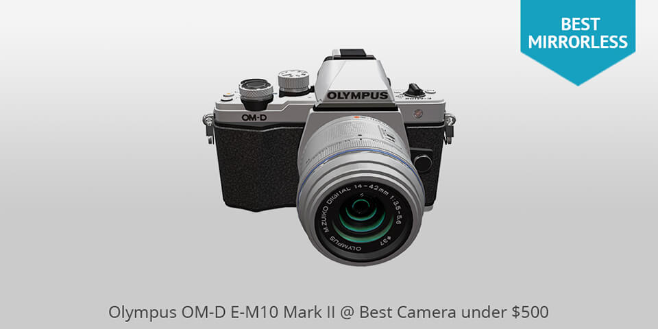 Olympus OM-D E-M10 legjobb kamera alatt 500