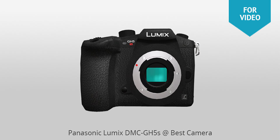 panasonic lumix dmc-gh5s best camera