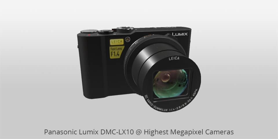 Panasonic lumix dmc-lx10