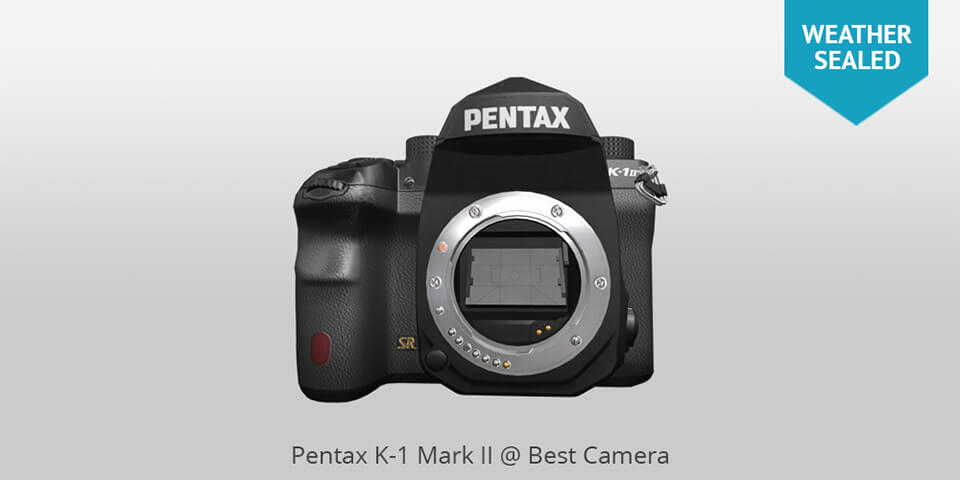 pentax k-1 mark ii best camera