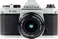 pentax k1000 film camera