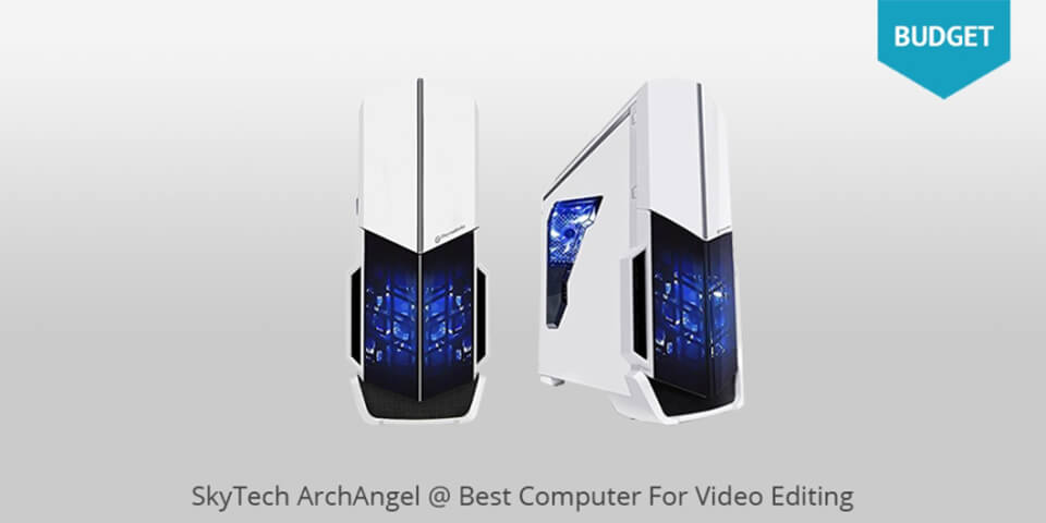skyteck archangel video editing computer