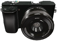 sony alpha a6000 travel camera