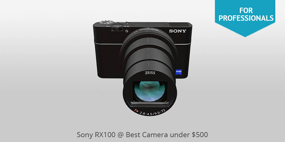 Sony RX100 dslr de menos de 500