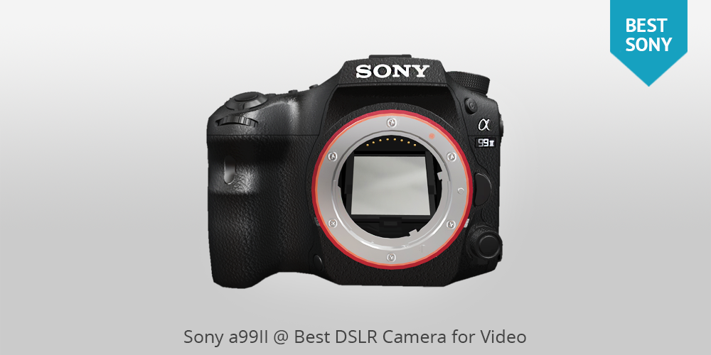 Sony a99II Best DSLR for Video