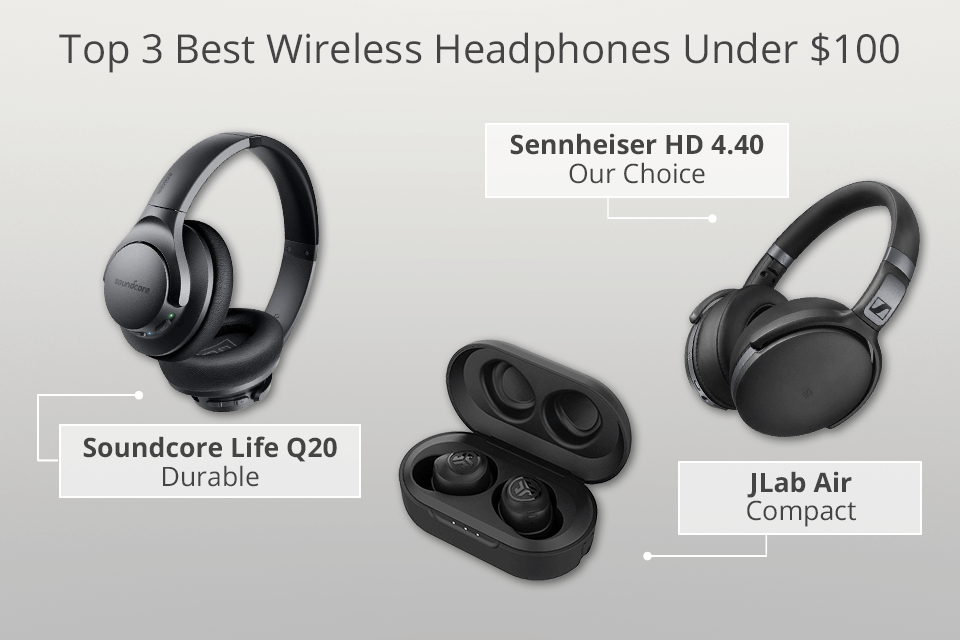 Best Wireless Headphones Under $100: Top Budget Bluetooth Headphones