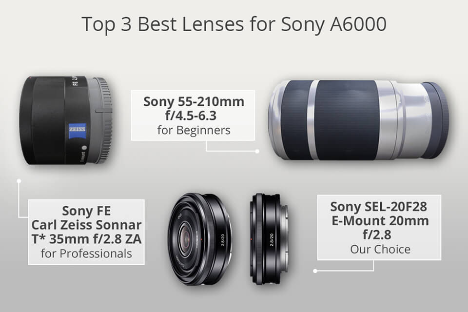 Vermoorden Los heet 10 Best Lenses for Sony a6000 in 2023