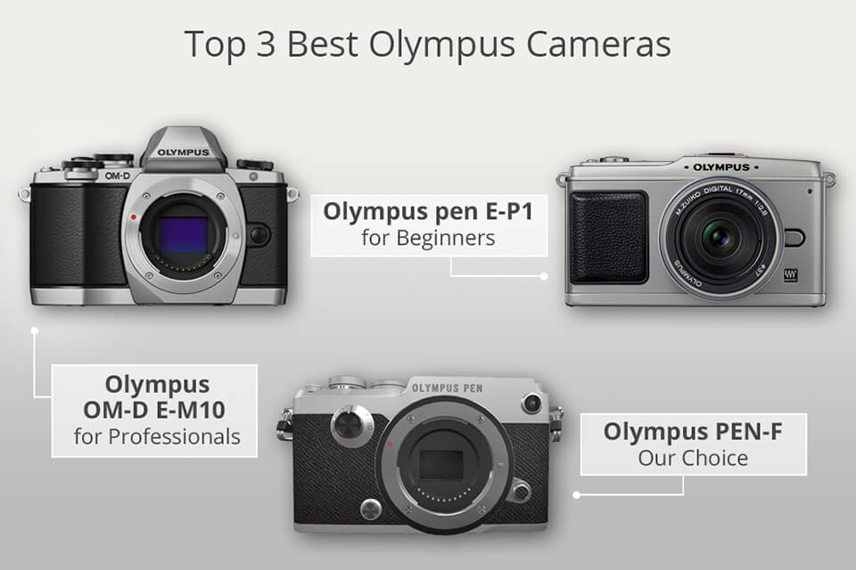 Krijgsgevangene terugtrekken snijden 10 Best Olympus Cameras to Buy in 2023
