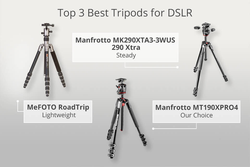 10 Best Tripods For Dslr Photography Best Photography Tripods Review By Experts