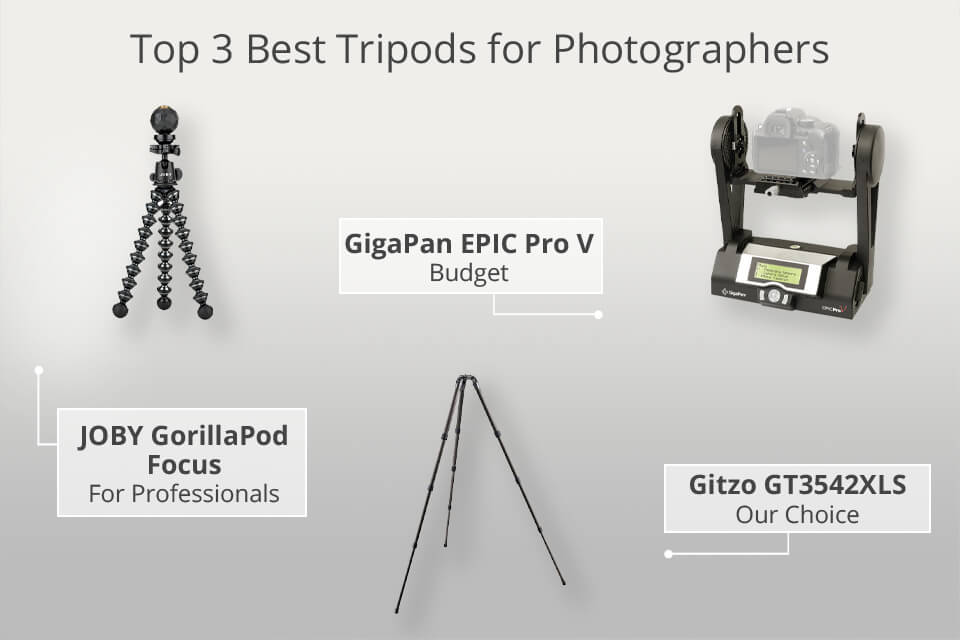 Top 20 Best Tripods for Photography Camera Tripod Review by Experts