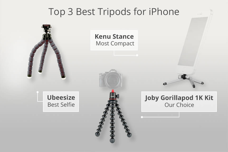 15 Best iPhone Tripods for Professional IPhone Photography Review by