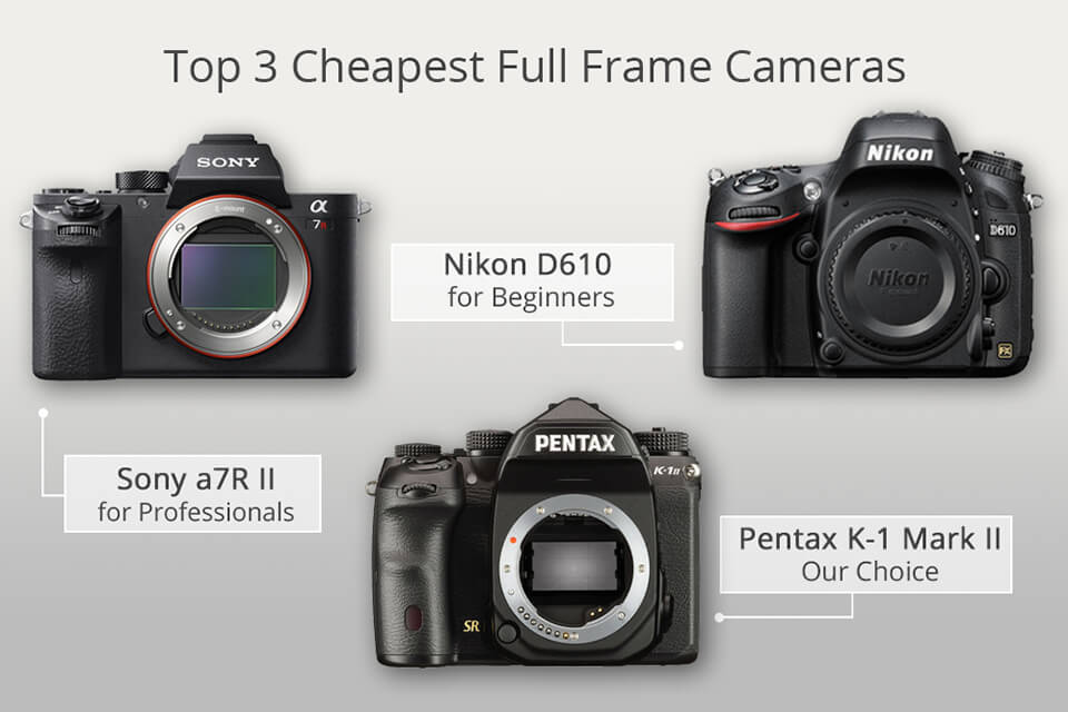 10 Cheapest Full Frame Cameras Review What Is The Best Cheap Full Frame Dslr And Mirrorless Camera