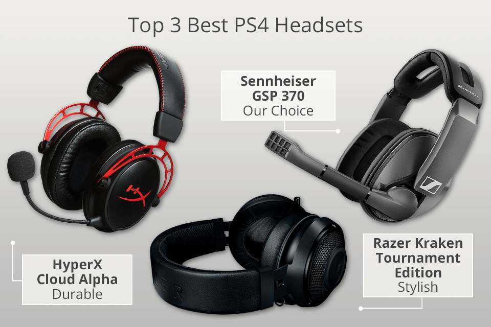 best ps4 headset noise cancelling