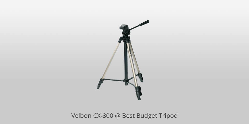 velbon tripod review