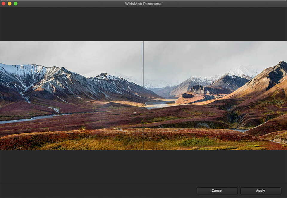 image stitching software widsmob panorama