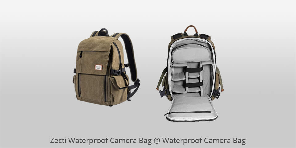 XJST Camera Case,Camera Bag Professional SLR Camera Bag Waterproof Shockproof Camera Case Compatible for Photographer,Gray