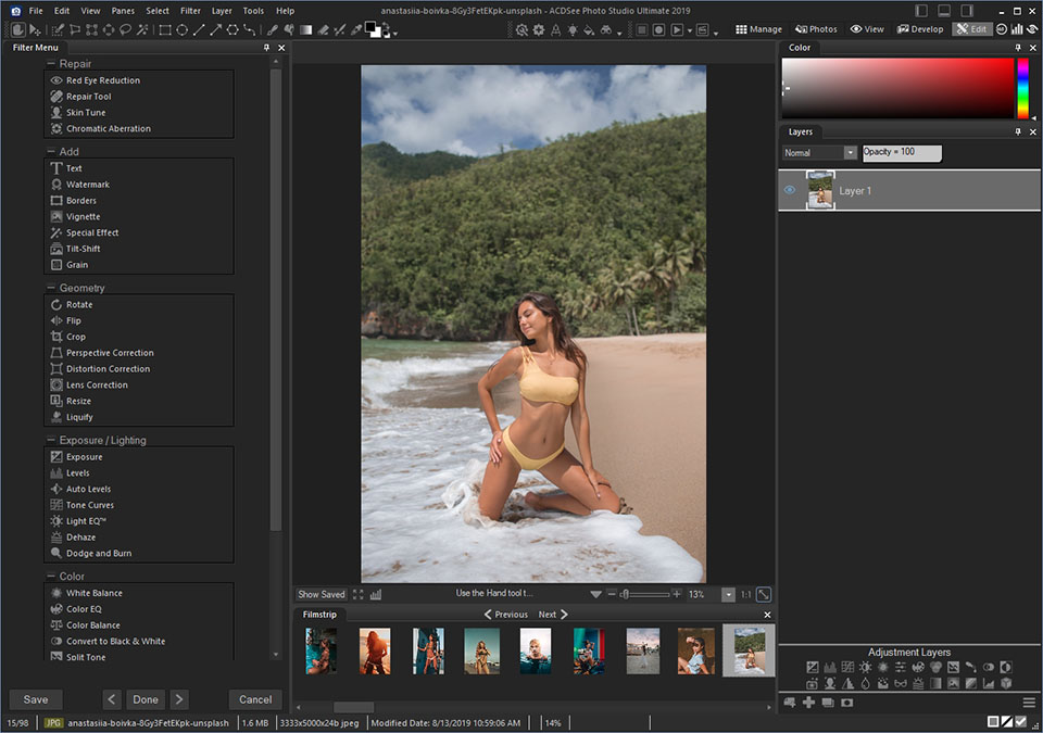 ACDSee Photo Studio Review 2023 – New Features & Overall Rating
