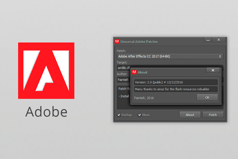 Adobe Activator 2023 Universal Adobe CC Activator Download