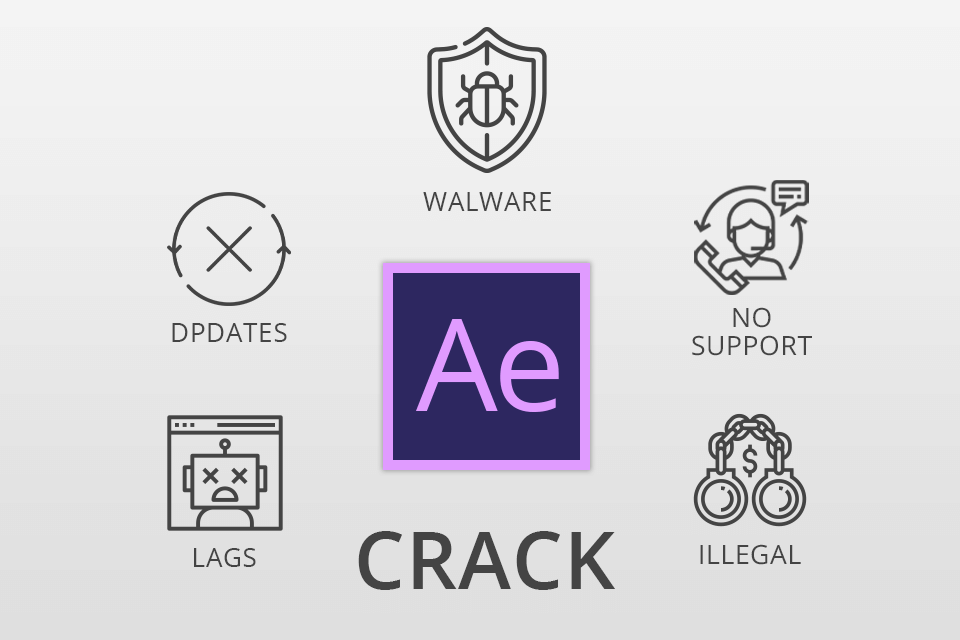 adobe after effects illegal download