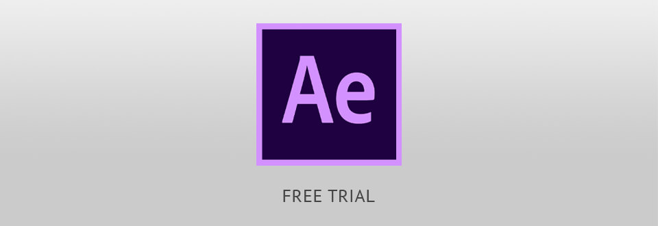 adobe after effect free trial download
