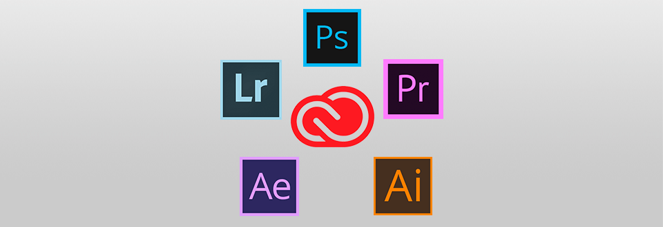 adobe cc trial logo