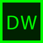 adobe dreamweaver logo web design software