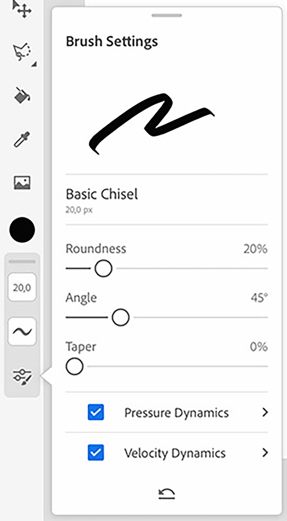 cài đặt cọ vẽ bích họa adobe