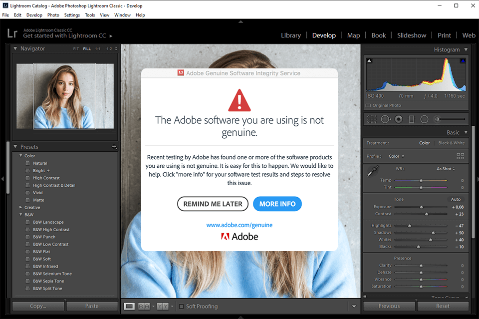 adobe genuine software integrity service remove windows 10